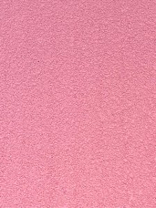 Pacote 5 Folhas EVA Atoalhado OUTLET 2ª Linha 40x60cm Rosa Bebê
