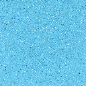 Pacote 5 Folhas EVA Brilho (Glitter na massa) OUTLET 2ª Linha 40x50cm Celeste Céu