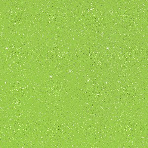 Pacote 5 Folhas EVA Brilho (Glitter na massa) OUTLET 2ª Linha 40x50cm Verde Flúor