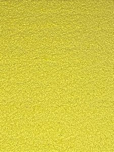 Folha EVA Atoalhado OUTLET 2ª Linha 40x50cm Amarelo Bebê