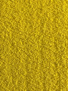Folha EVA Atoalhado OUTLET 2ª Linha 40x60cm Amarelo Brasil