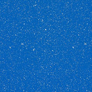 Folha EVA Brilho (Glitter na massa) OUTLET 2ª Linha 40x60cm Azul Brasil