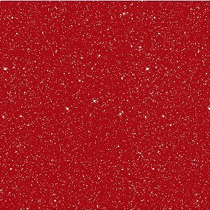 Folha EVA Brilho (Glitter na massa) OUTLET 2ª Linha 40x60cm Vermelho Natal