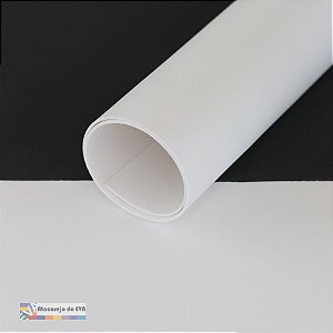 Folha EVA Liso 1,5mm 40x60cm Branco