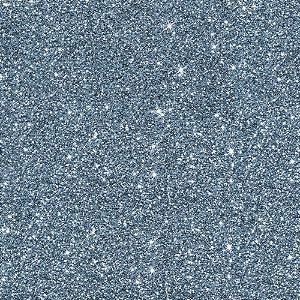 Pacote 5 Folhas EVA Premium Hiper Cristal (Glitter chapado) 40x60cm Prata