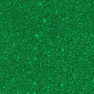 Pacote 5 Folhas EVA Premium Hiper Cristal (Glitter chapado) 40x60cm Verde