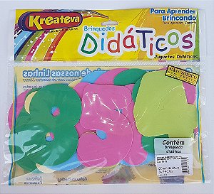 Números Gigantes 120mm (Altura) Com 34 Peças