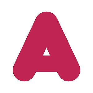 Letra unitária - LETRA "A" (120mm Altura) Cores Sortidas