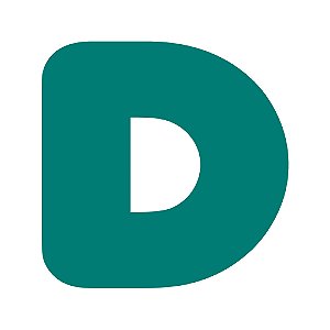 Letra unitária - LETRA "D" (120mm Altura) Cores Sortidas