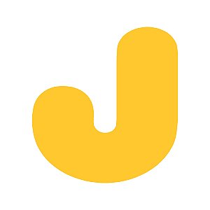 Letra unitária - LETRA "J" (120mm Altura) Cores Sortidas