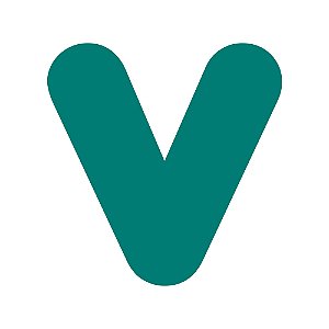 Letra unitária - LETRA "V" (120mm Altura) Cores Sortidas