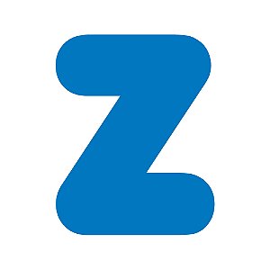 Pacote 10 unidades LETRA "Z" (120mm Altura) Cores Sortidas