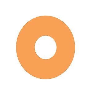 Pacote 10 unidades NÚMERO "0" (120mm Altura) Cores Sortidas