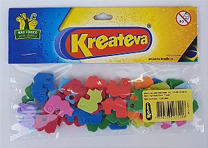 Mini Aplique "TREM" (Blister 50 unidades) Cores Sortidas