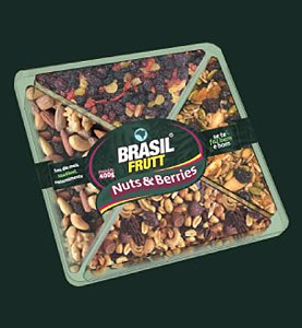 Mix Nuts & Berries Bdj C/400gr