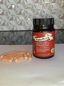 Capsulas de Própolis Vermelha