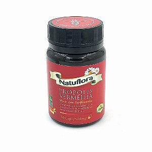 Capsulas de Própolis Vermelha