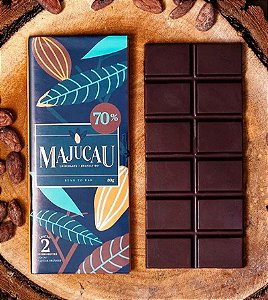 Chocolate 70% Cacau Bean to Bar Majucau