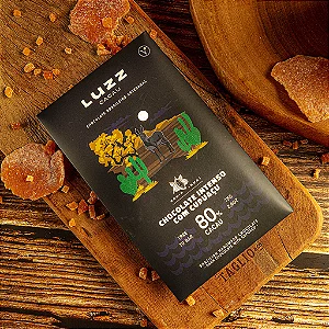 Chocolate 80% com Cupuaçu