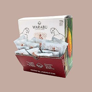 Chocolate Orgânico Z Adição de Açúcar 72% 7g