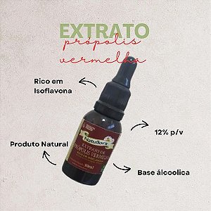 Extrato de Própolis Vermelha
