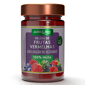 Geleia de Frutas Vermelhas Puro e Leve 230g