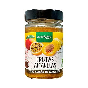 Geleia  de Frutas Amarelas Puro e Leve 200g