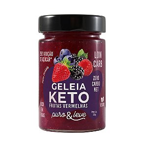 Geleia Keto Frutas Vermelhas