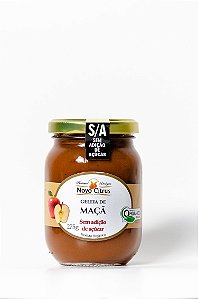 Geleia Orgânica de Maçã sem Adição de Açúcar