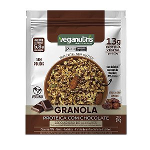 Granola Proteica Chocolate 210GR