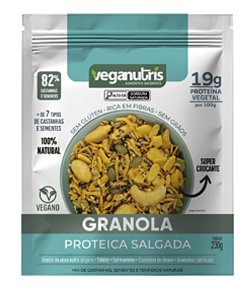 Granola Proteica Salgada