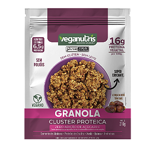 Granola ProteicaCluster Tâmara 210GR