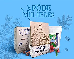 Pó de Mulheres Grãos