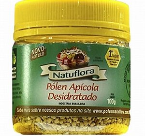 Pólen Apícola Desidratado 100g