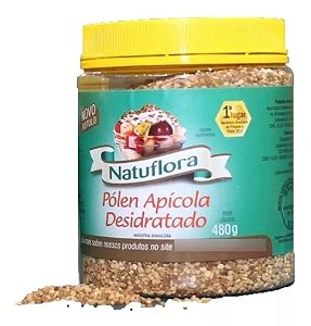 Polen Apicola Desidratado 480g