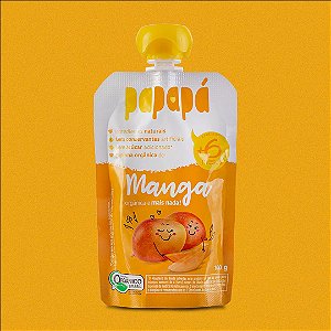 Papinha Orgânica Manga