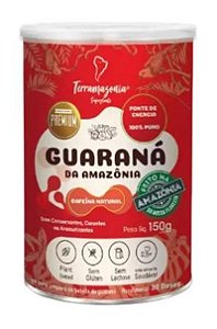 Guaraná da Amazônia em Pó - Terramazonia - 150g
