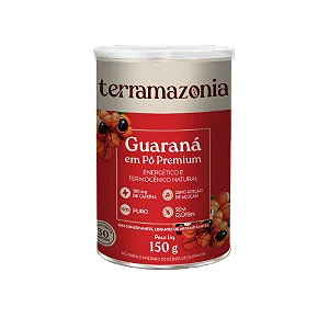 Guaraná da Amazônia em Pó - Terramazonia - 150g