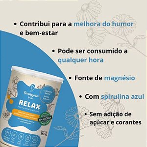 Relax - Terramazonia - 150g