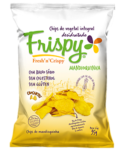 Mandioquinha Chips - Frispy - 35g