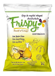 Mediterrâneo (Temperado Azeite e Alecrim) - Frispy - 40g