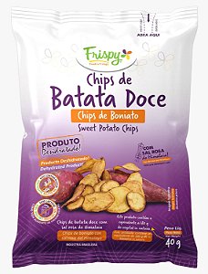 Mix 3 Batatas Chips - Frispy - 40g