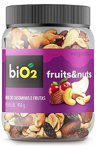 BiO2 Snack Fruits & Nuts - 450 g