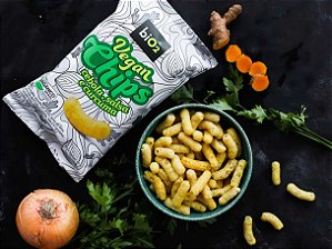 BiO2 Vegan Chips Cebola, Salsa e Cúrcuma - 40 g