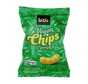 BiO2 Vegan Chips Ervas 40 g