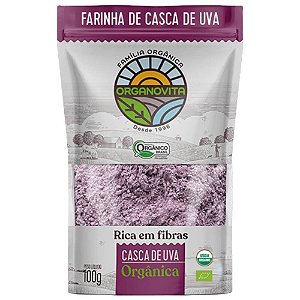 FARINHA CASCA UVA