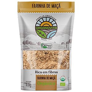 FARINHA MAÇÃ