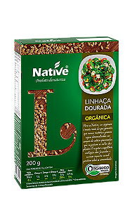 Linhaça Dourada Orgãnica Native