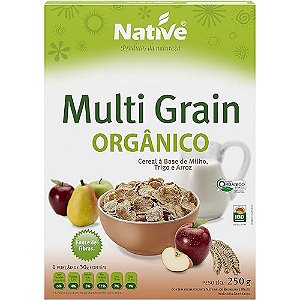 GRANOLA ORGÂNICA  MULTIGRAIN