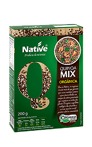 QUINOA MIX ORGÂNICO